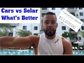 Car Sales VS Solar Sales Pros and Cons