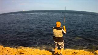 Lure Fishing LLyn Peninsula 20\\07\\2012