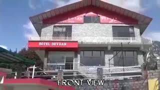 Hotel Devdar Resort Khanyara Dharamshala