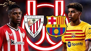 Athletic Club vs Barcelona, Copa del Rey, Quarter-Final 2024 - MATCH PREVIEW