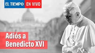 Adiós a Benedicto XVI, el papa que renunció al pontificado | El Tiempo