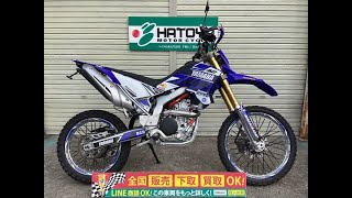 ヤマハ YAMAHA ＷＲ２５０Ｒ エンジン音 2017年モデル！最終型！ZETAガード、フェンレス、カスタムシート、フェンレス、スポークカバー、社外ペグ他ＯＰ多数の一台が入荷！