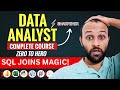 Data Analytics Tutorial #28 SQL JOINS Explained | Inner, Left, Right & Full Outer Join #dataanalyst