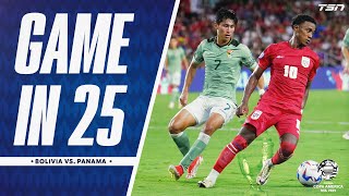 GAME 25: Bolivia vs. Panama | Copa America