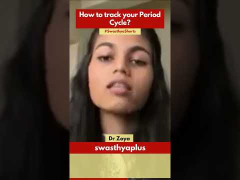 How can you track your menstrual cycle/period? | If so