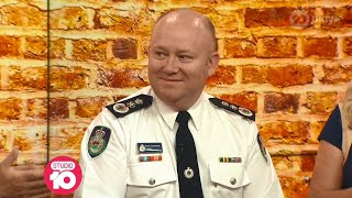 Interview With RFS Commissioner Shane Fitzsimmons | Studio 10