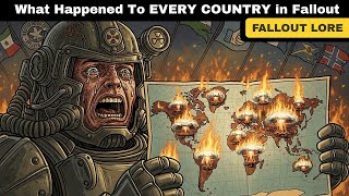 What Happened To EVERY COUNTRY in Fallout Lore? The Complete Truth