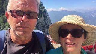 2018_07(E) Mount Huashan (159 Tage Transib + Silk Road) Video 59