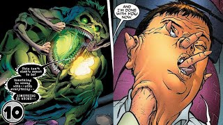 Top 10 Scariest Moments In Marvel Comics