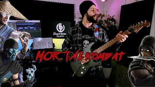 MORTAL KOMBAT THEME- Metal cover [BlackWater Studios]