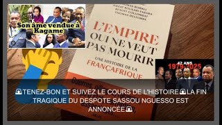 🔥ÇA CHAUFFE 🔴LA CONVOCATION DU DESPOTE SASSOU A L'ÉLYSÉE  ANNULÉE ET OU REPORTÉE ET POURQUOI?