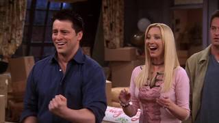 Funniest moments of Phoebe Buffay FRIENDS