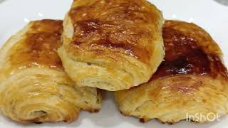 كرواسون 🥐🥐 بالشوكولا بطريقة بسيطة