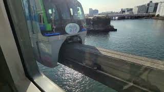 Tokyo Monorail(to Haneda Airport Terminal 2) Full Journey