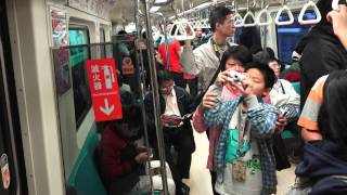 2014.11.15 TRTC 台北捷運  新店 - 淡水最後列車