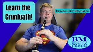 Bagpipe Lessons - How To Play The Crunluath