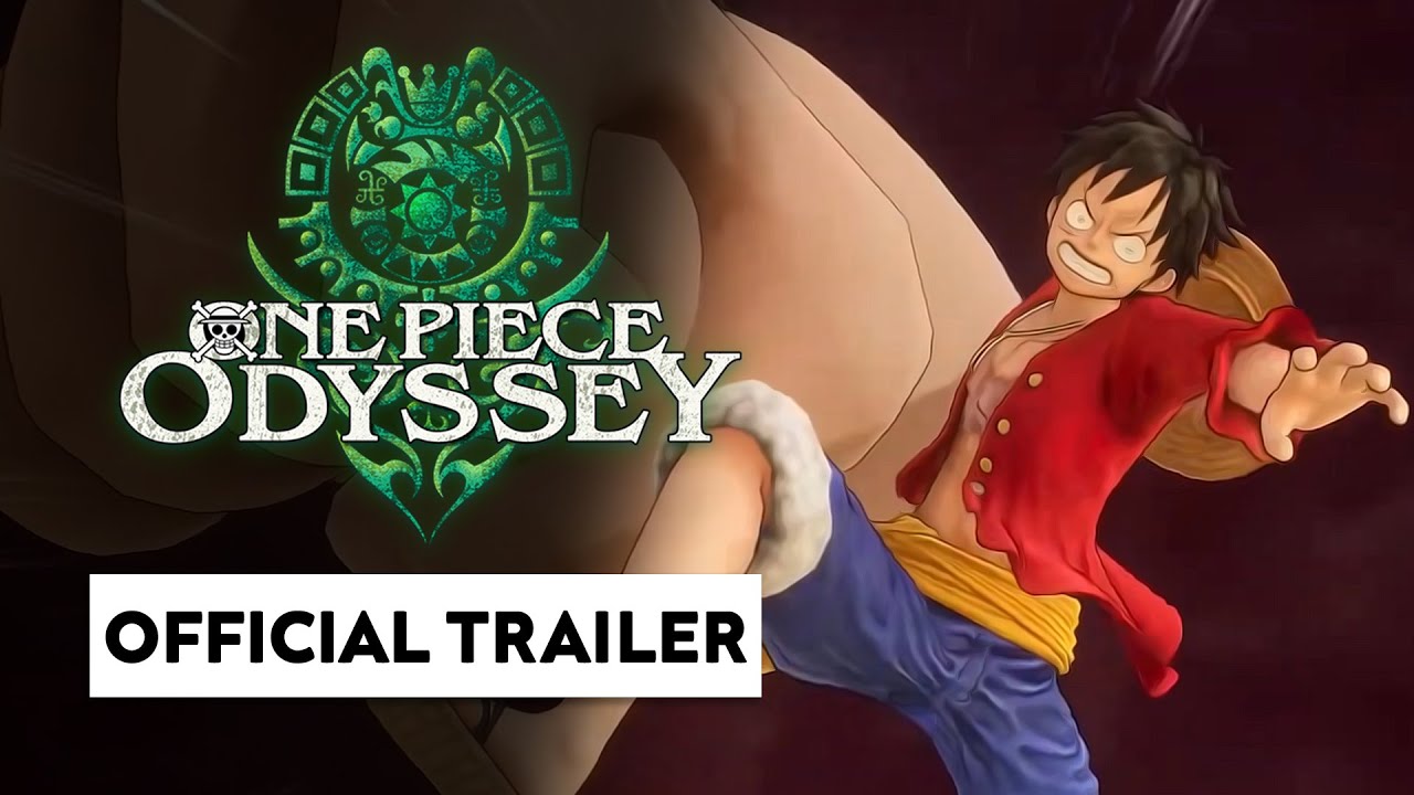 One Piece Odyssey S'offre Un TRAILER De Lancement 👊 Official Trailer ...