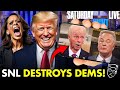 SNL Takes Turns TORCHING Biden, Kamala After Trump White House Humiliation! LIVE Audience ROARS 🤣