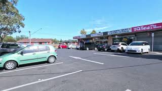 4K 52.6 Km Mountain Bike Ride To Talintyre Shopping Centre in Melbourne, Victoria, Australia.