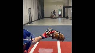 Umpires POV Of A Professional Pitcher