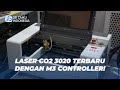 LS-3020 TERBARU! DENGAN M3 CONTROLLER CUTTING & GRAFIR SEKALI JALAN! - UNBOXING & REVIEW