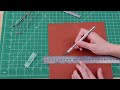 Testing Self Healing Cutting Mat || cutting mat review ||