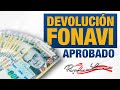 DEVOLUCIÓN FONAVI es una REALIDAD | Dr. José Luna Gálvez