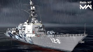 USS Ted Stevens With Limited edition F2P Build Gameplay - Modern Warships