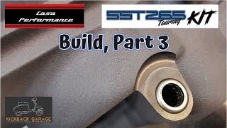 #casaperformance , SST265 Build part 3. Fitting bearings #kickbackgarage