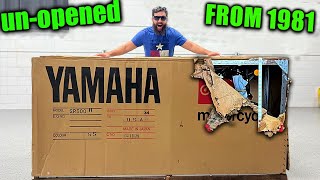 I Bought a Brand New 40 year Yamaha Motorcycle