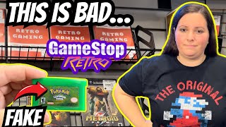 GameStop Sold Me A Fake Game…