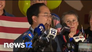 Victory speech: Democratic Rep. Andy Kim elected to Senate in New Jersey | News 12