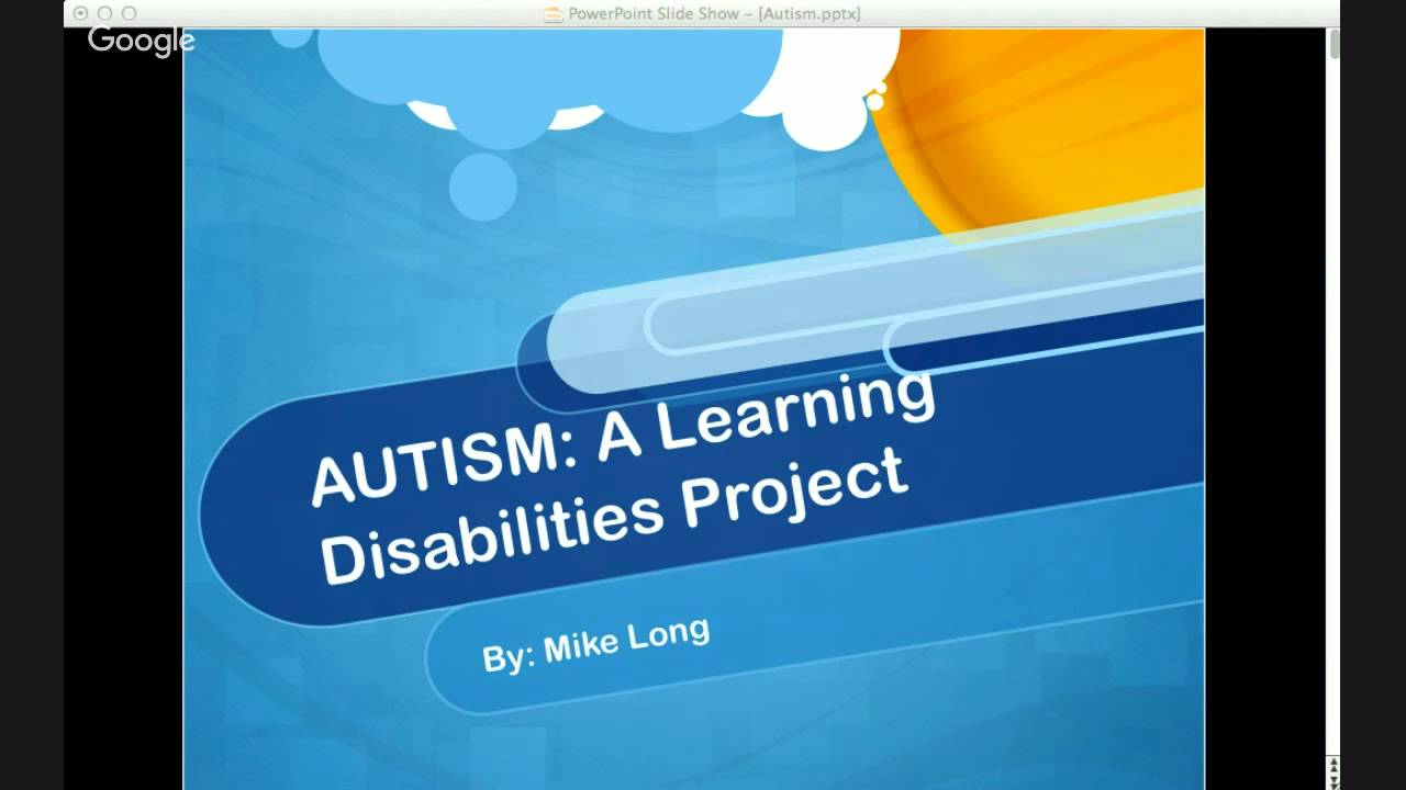 Autism Youtube