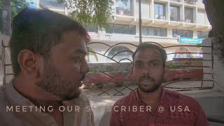 Meeting a Subscriber Personally @Ameerpet | Episode - 1 | Asif MA