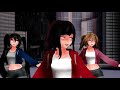 mmdxybf 気まぐれメルシィ kimagure mercy whimsical mercy ft. ybf girls