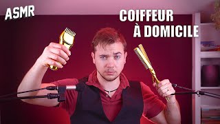 ASMR : COIFFEUR À DOMICILE ! PRÊT POUR DORMIR ?