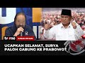 Ucapkan Selamat, Surya Paloh Gabung ke Prabowo? | Kabar Petang tvOne