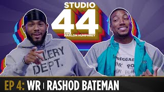 Studio 44, Ep. 4: Rashod Bateman Joins Marlon Humphrey | Baltimore Ravens