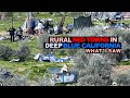 Rural Red Towns In Deep Blue California - What I Saw