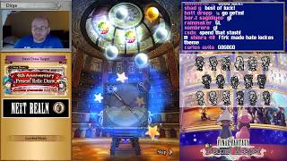 [FFRK] USB Lucky \u0026 17 LotR Relic Draws - 4th Anniversary