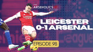 LEICESTER 0-1 ARSENAL: Back to back away wins, Eddie dropped, Trossard False 9