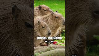 Capybaras: The Gentle Giants of the Rodent World