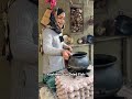 kashmiri sun dried fish in desi style youtubeshorts