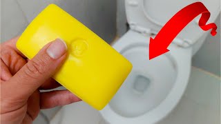 Cut the soap and say goodbye to stubborn toilet stains forever | The secret to a spotless toilet