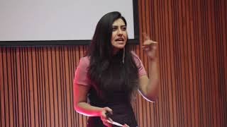 Broken English: Every Indian Kid's Ordeal | Esha Manwani | TEDxHLCC