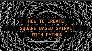 Python Turtle -4 | Square based Spiral | Inside Python