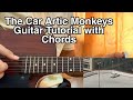 Artic Monkeys - The Car // Guitar Tutorial with Fingerpicking, Lesson