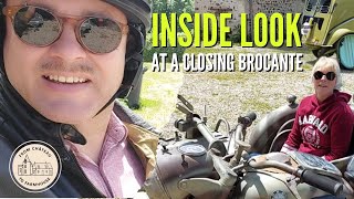 Ep 162 | Brocante Treasures | Medieval Towns | Classic  Sidecar | From French Chateau to Farmhouse