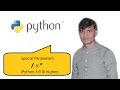 18. Python Basics | Special Parameters  in Function | / & *