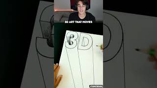 3D Art That Moves